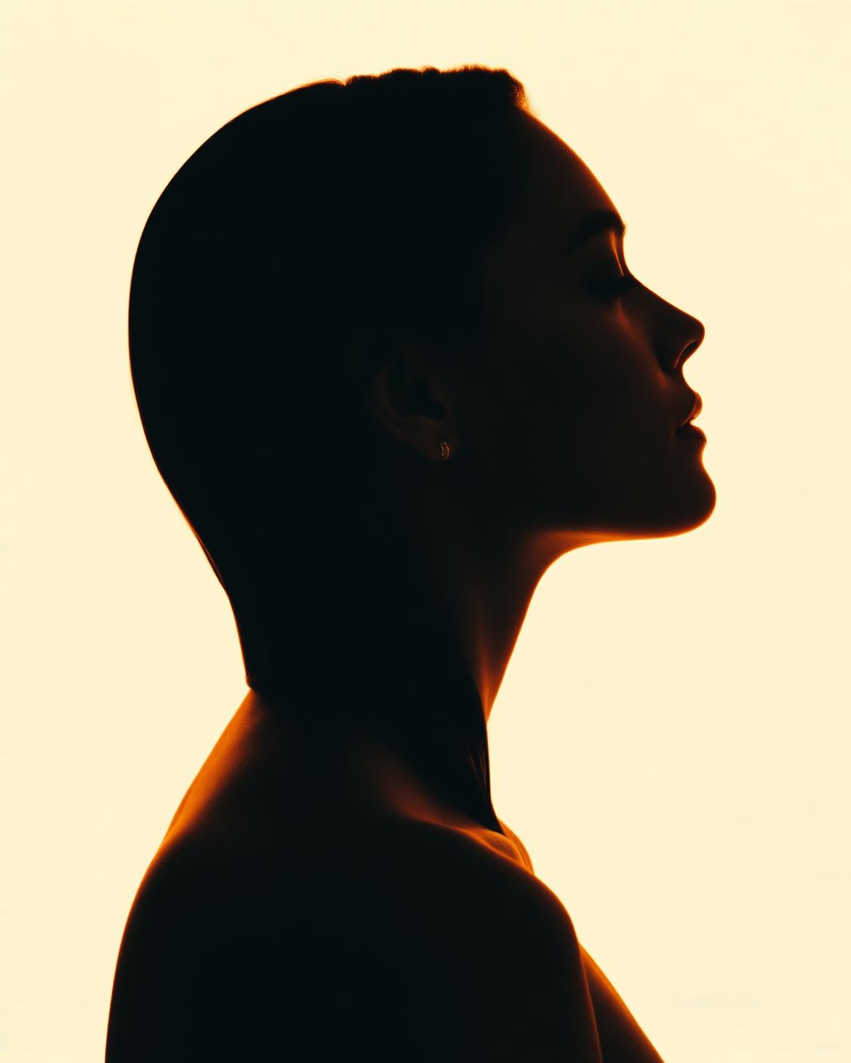 Editorial silhouette
